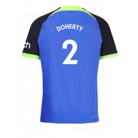 Tottenham Hotspur Matt Doherty #2 Fotballklær Bortedrakt 2022-23 Kortermet
